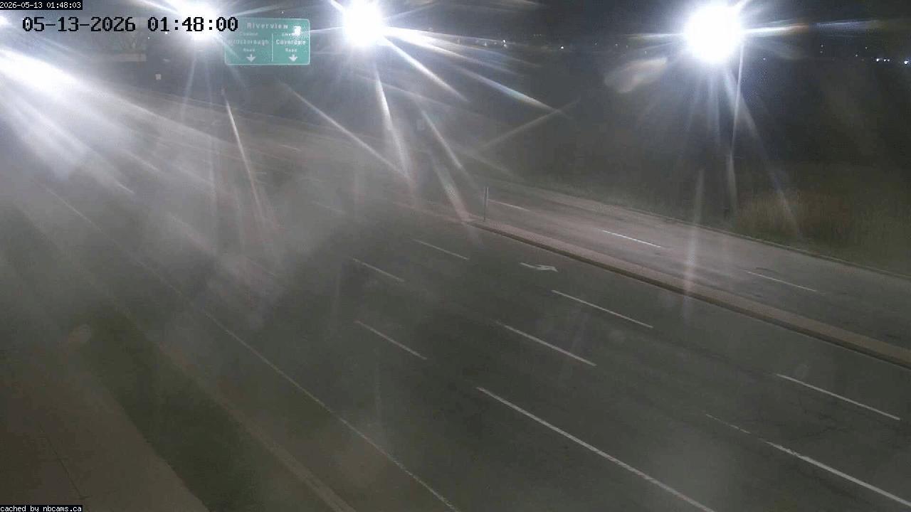 Web Cam image of Moncton (Gunningsville Bridge)