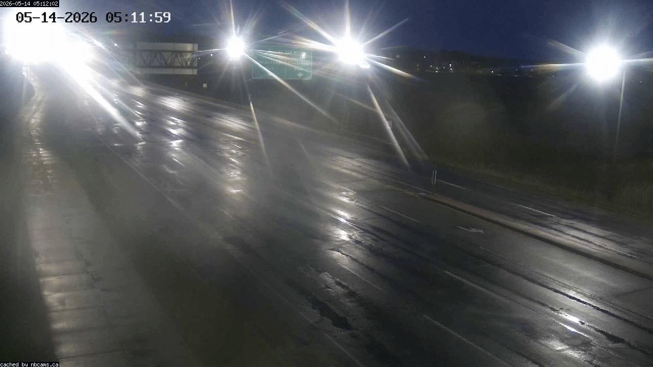 Web Cam image of Moncton (Gunningsville Bridge)
