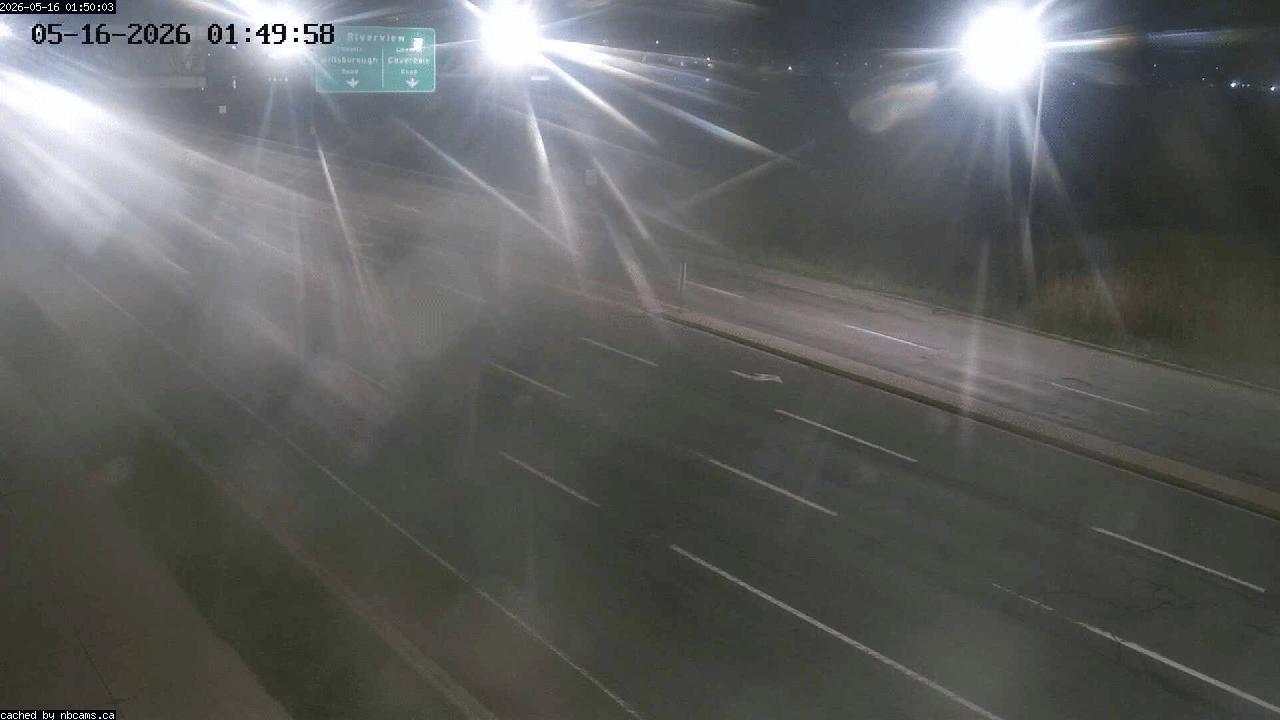 Web Cam image of Moncton (Gunningsville Bridge)