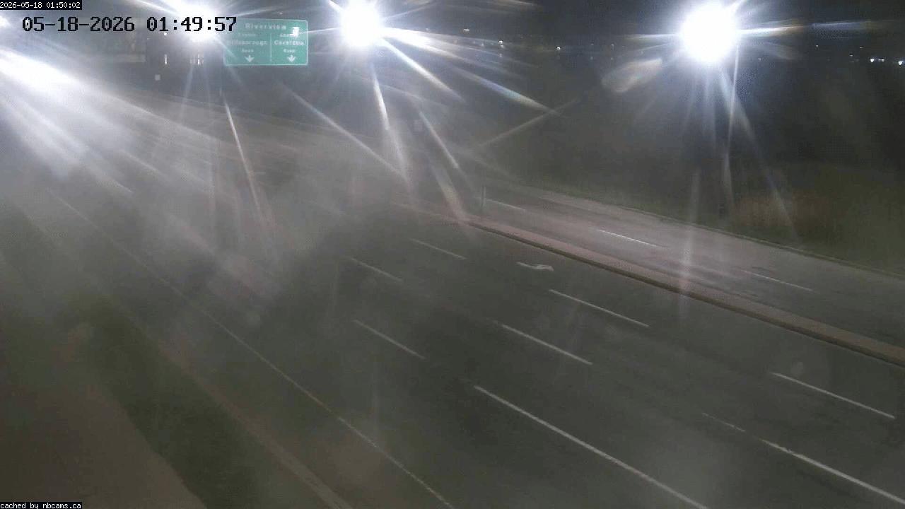 Web Cam image of Moncton (Gunningsville Bridge)