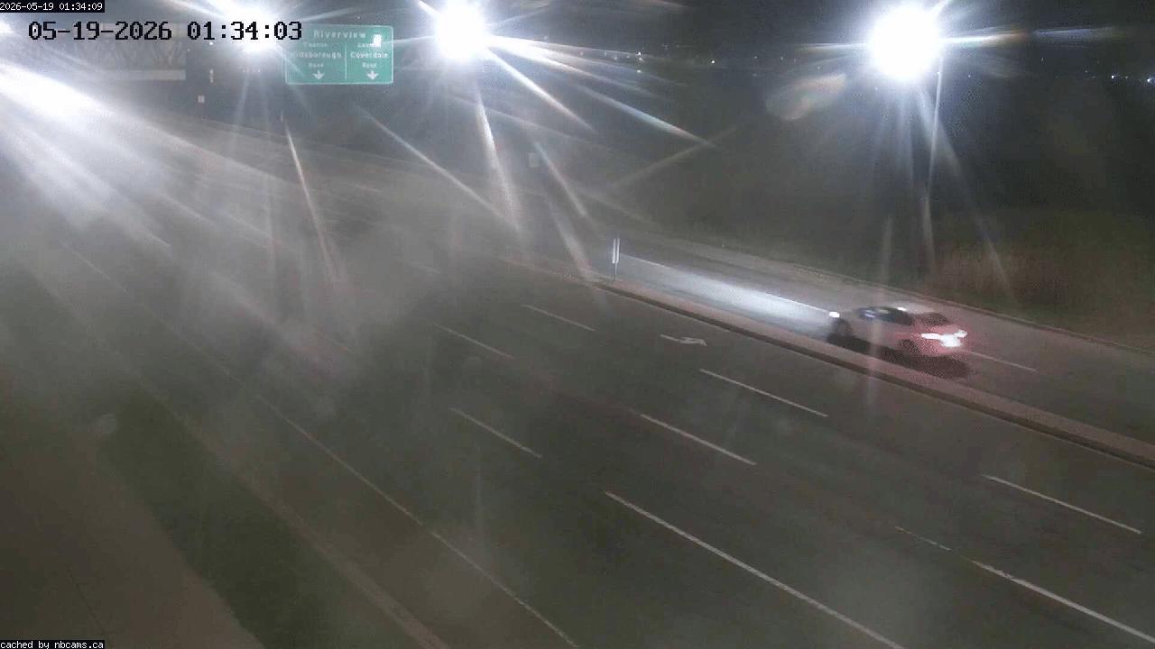 Web Cam image of Moncton (Gunningsville Bridge)