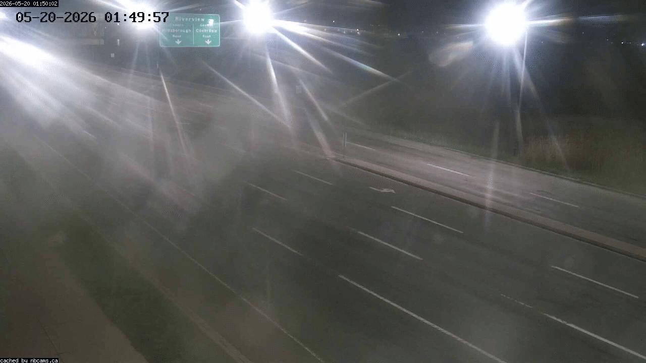 Web Cam image of Moncton (Gunningsville Bridge)