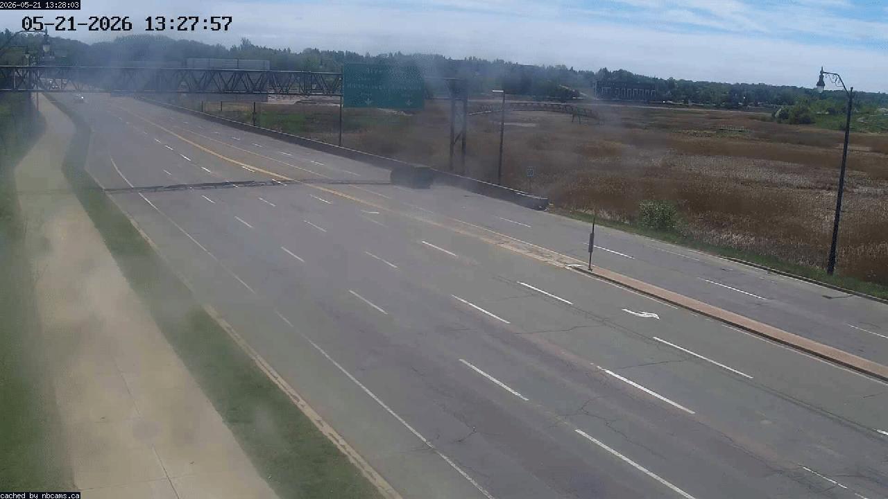 Web Cam image of Moncton (Gunningsville Bridge)