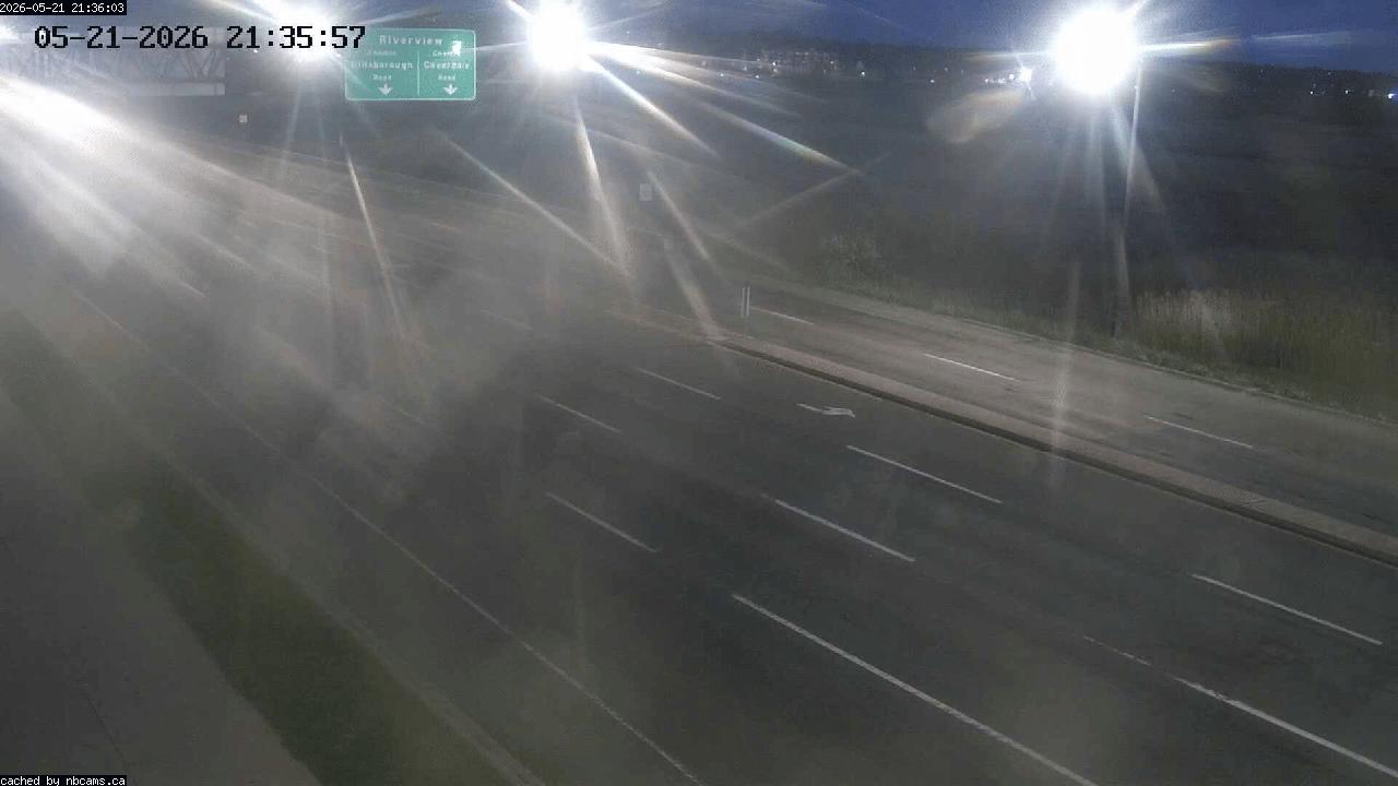 Web Cam image of Moncton (Gunningsville Bridge)