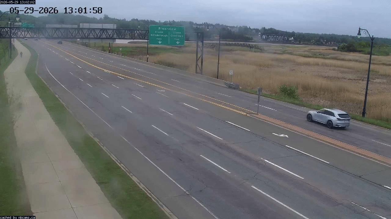 Web Cam image of Moncton (Gunningsville Bridge)