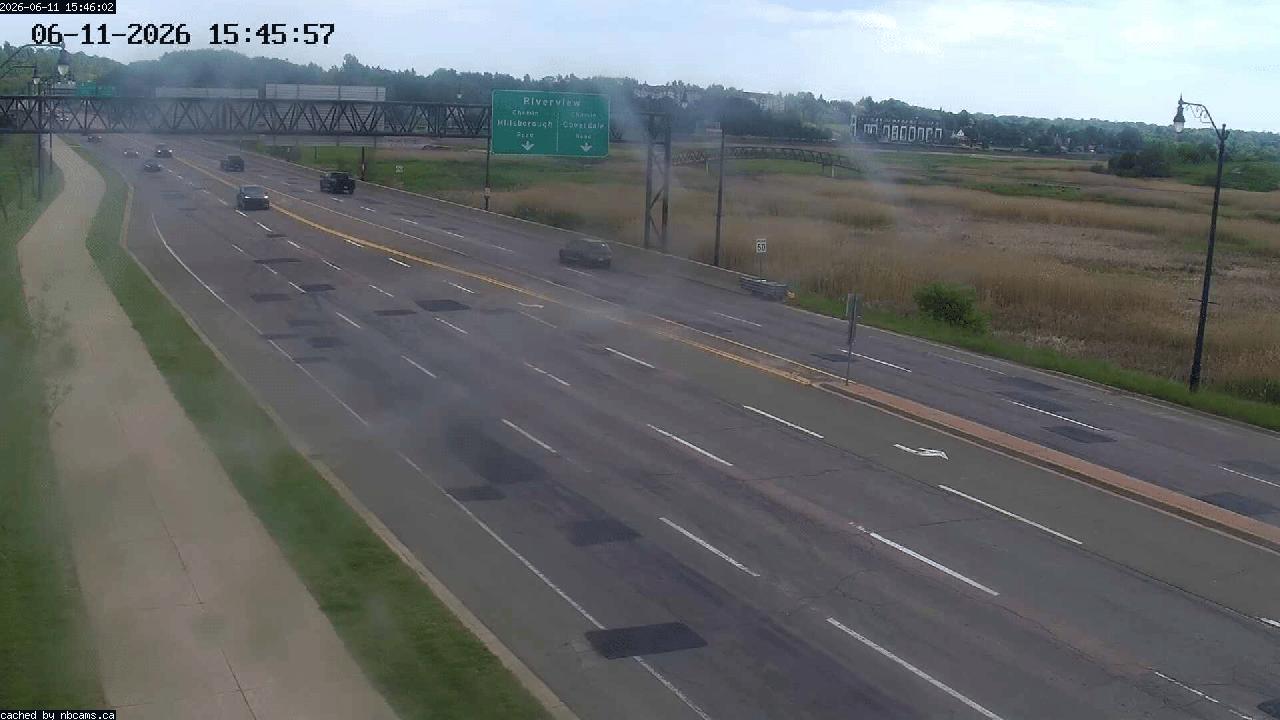Web Cam image of Moncton (Gunningsville Bridge)