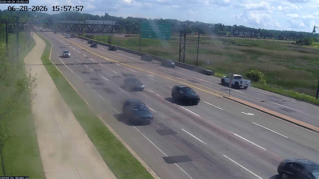 Web Cam image of Moncton (Gunningsville Bridge)