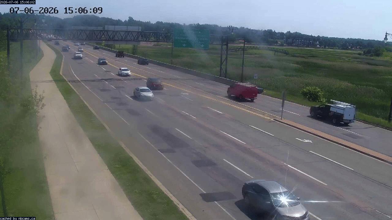 Web Cam image of Moncton (Gunningsville Bridge)