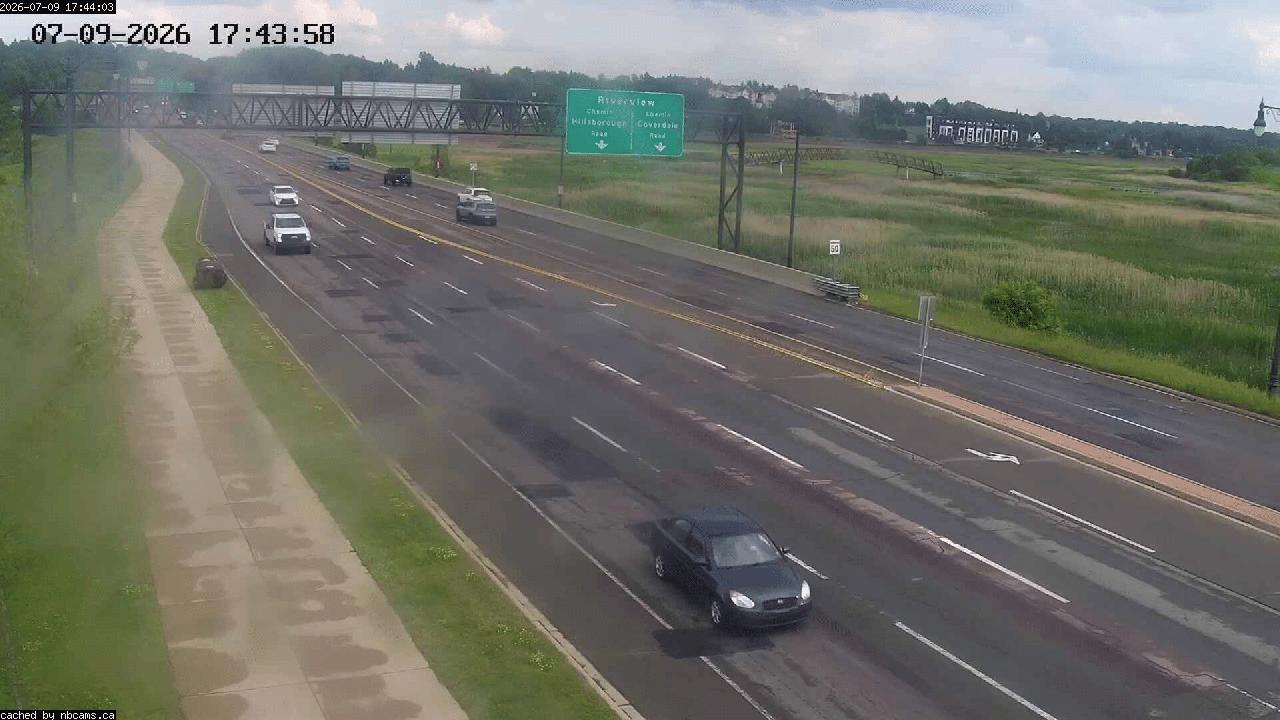 Web Cam image of Moncton (Gunningsville Bridge)