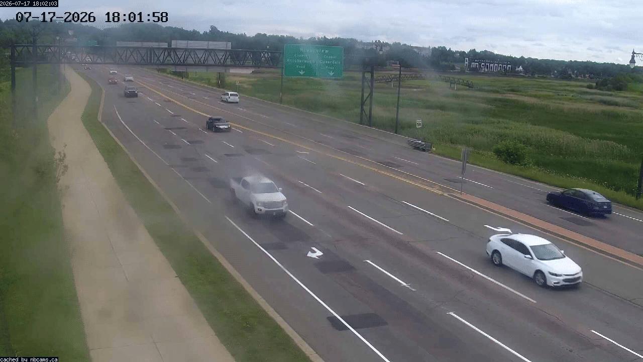Web Cam image of Moncton (Gunningsville Bridge)