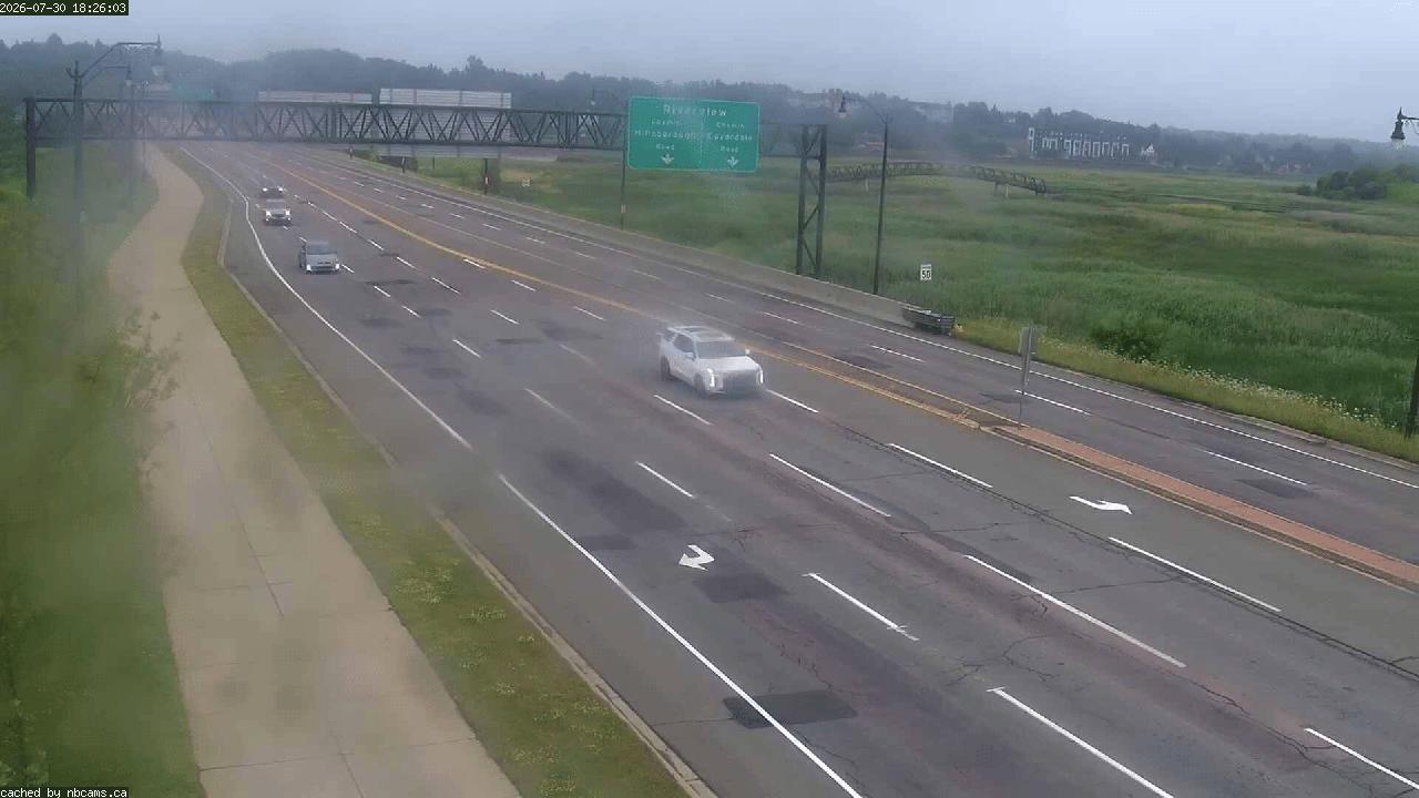 Web Cam image of Moncton (Gunningsville Bridge)