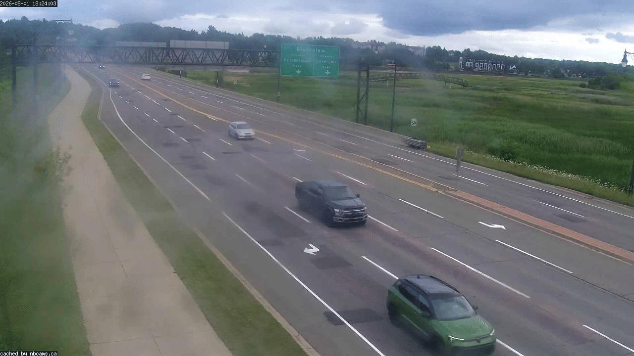 Web Cam image of Moncton (Gunningsville Bridge)