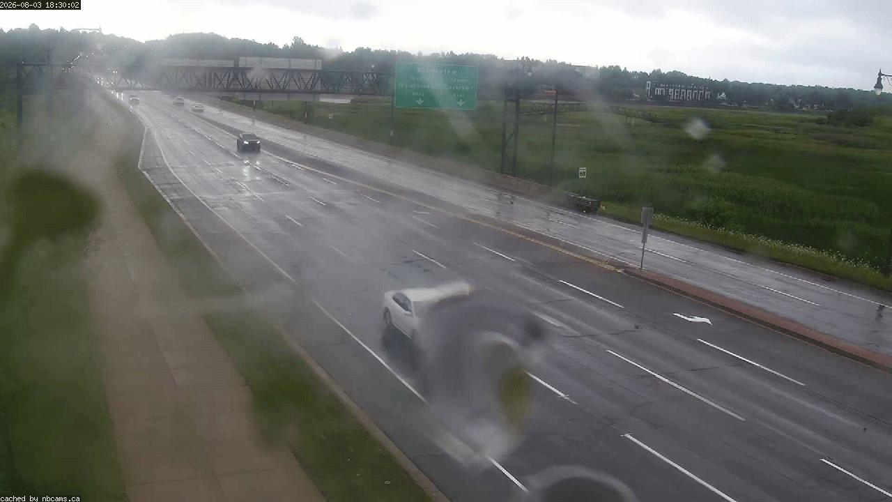 Web Cam image of Moncton (Gunningsville Bridge)