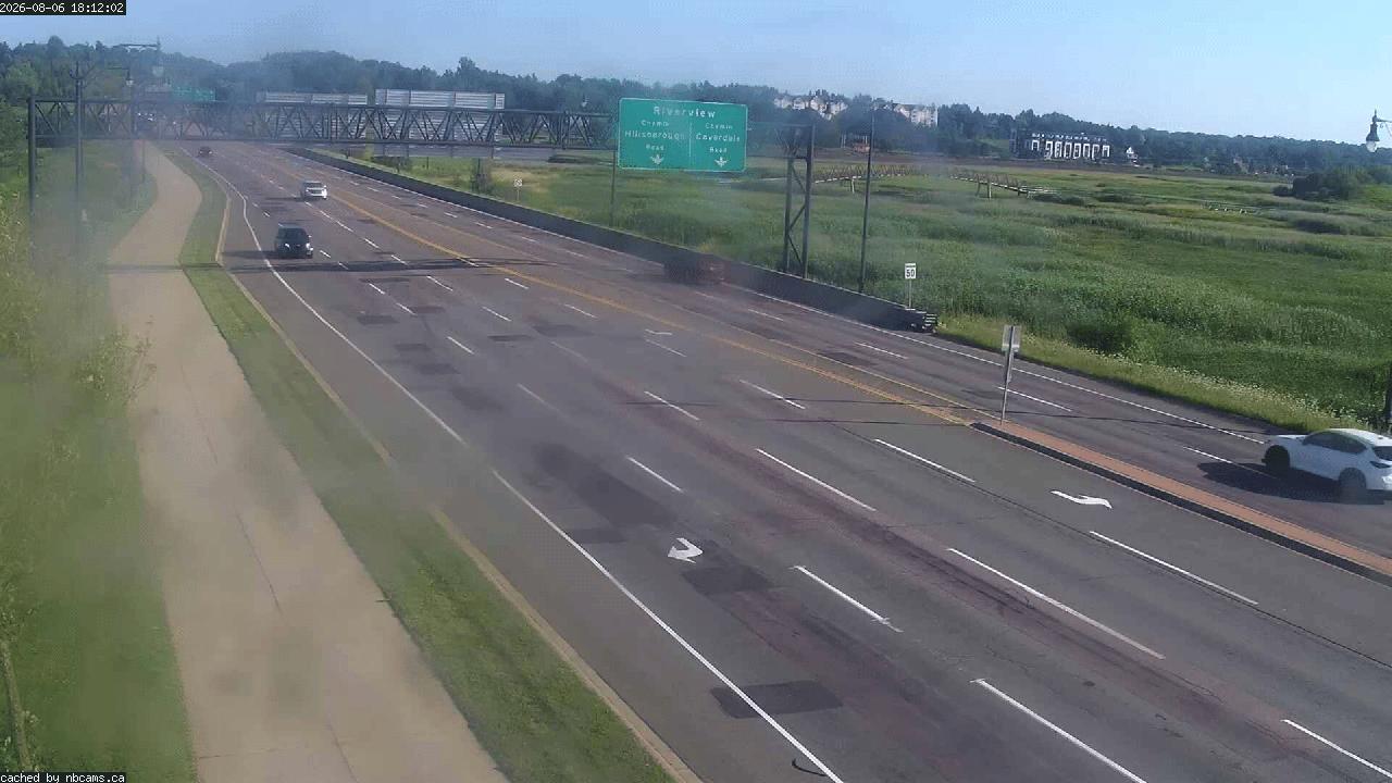 Web Cam image of Moncton (Gunningsville Bridge)