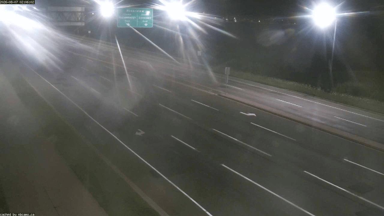 Web Cam image of Moncton (Gunningsville Bridge)