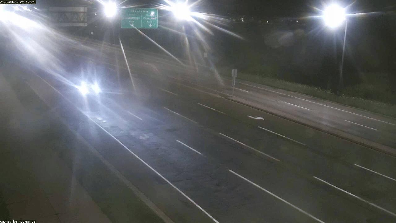 Web Cam image of Moncton (Gunningsville Bridge)