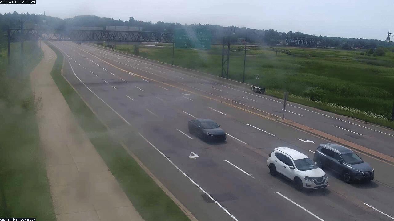 Web Cam image of Moncton (Gunningsville Bridge)
