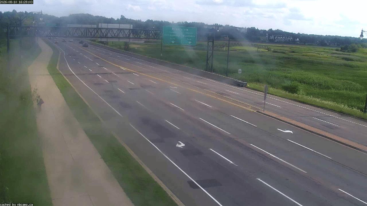 Web Cam image of Moncton (Gunningsville Bridge)
