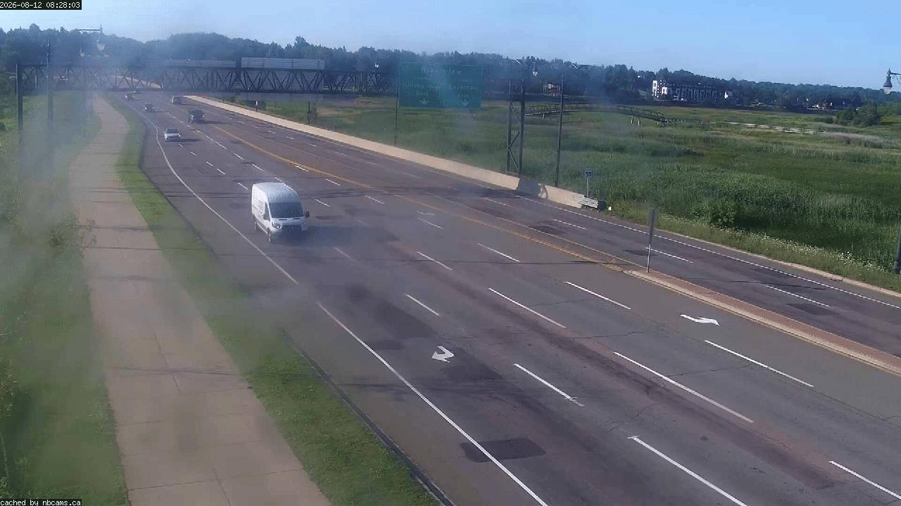 Web Cam image of Moncton (Gunningsville Bridge)