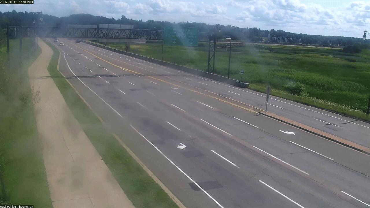Web Cam image of Moncton (Gunningsville Bridge)