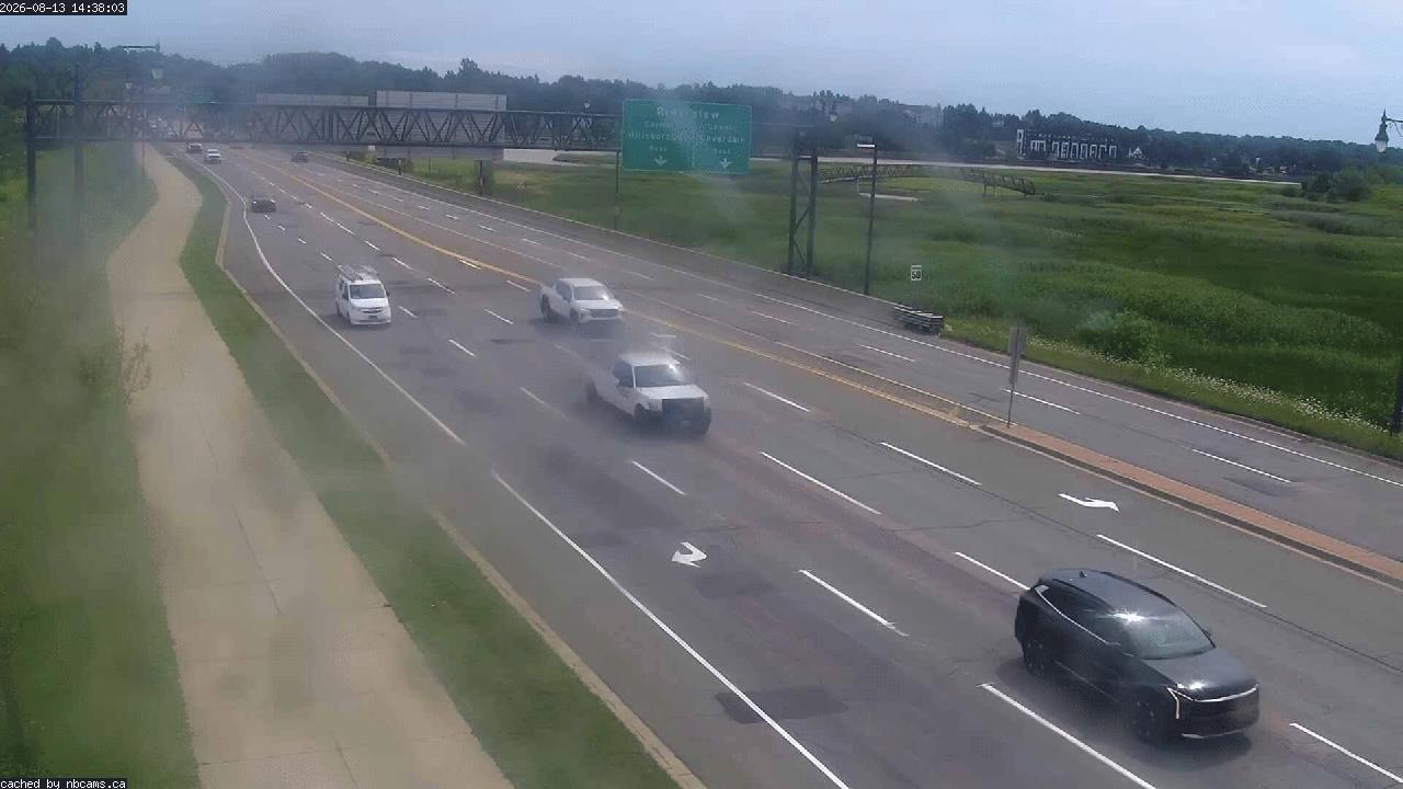 Web Cam image of Moncton (Gunningsville Bridge)