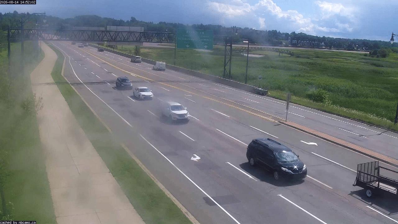Web Cam image of Moncton (Gunningsville Bridge)