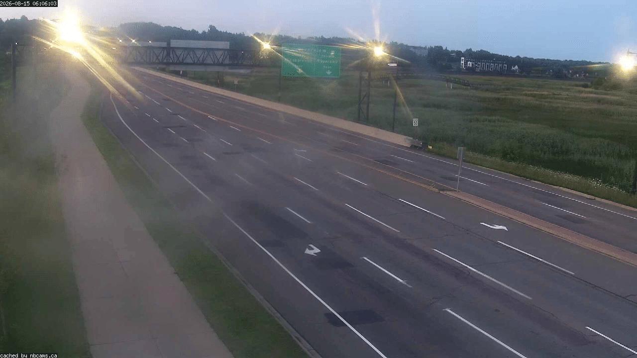 Web Cam image of Moncton (Gunningsville Bridge)