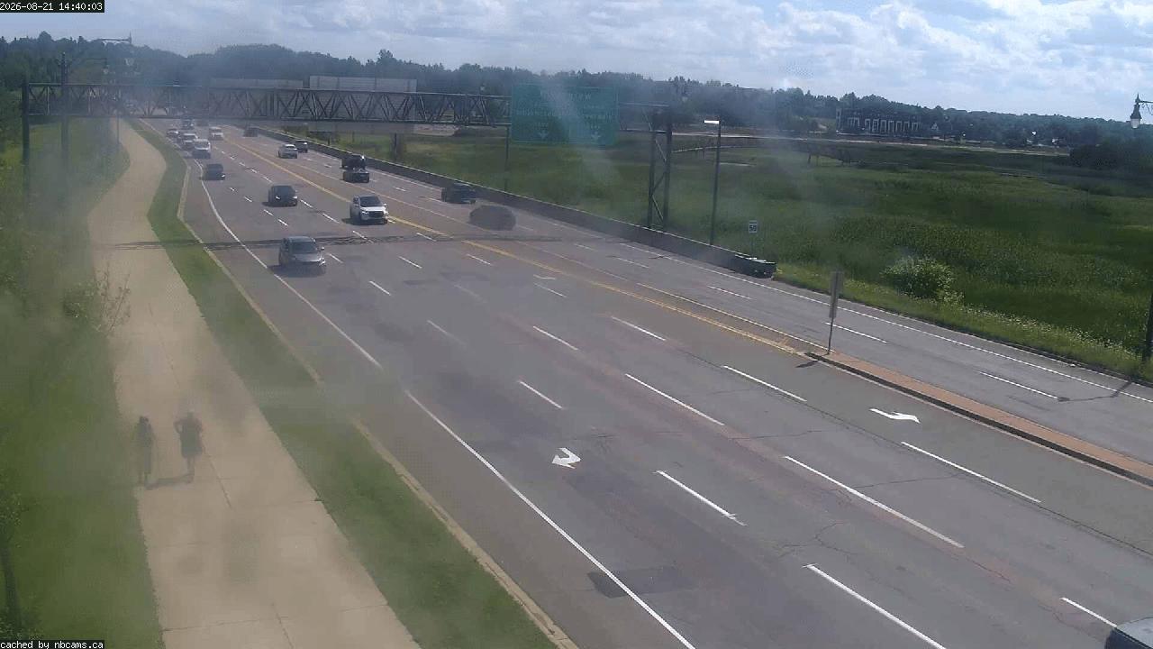 Web Cam image of Moncton (Gunningsville Bridge)