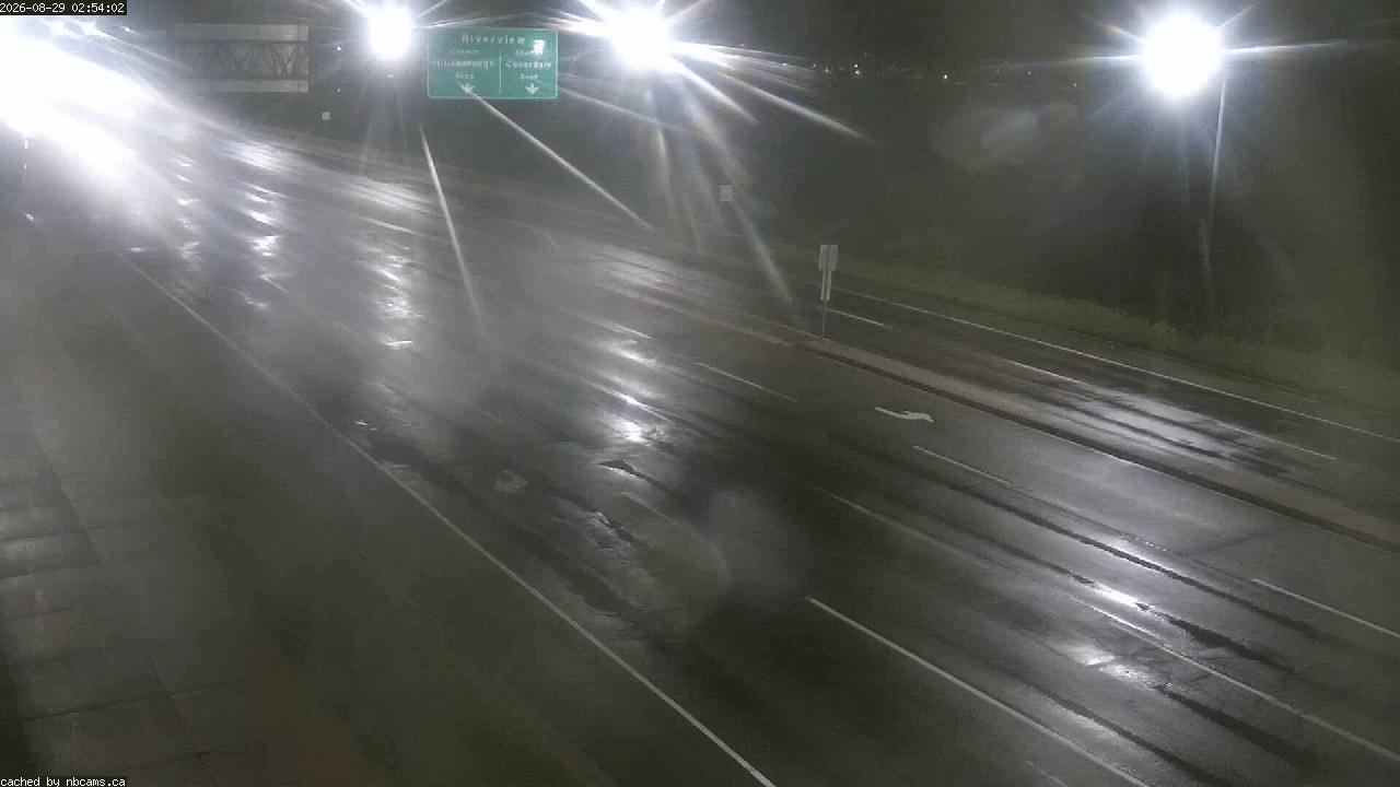 Web Cam image of Moncton (Gunningsville Bridge)