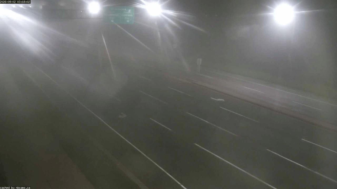Web Cam image of Moncton (Gunningsville Bridge)