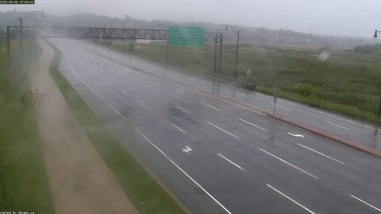 Web Cam image of Moncton (Gunningsville Bridge)