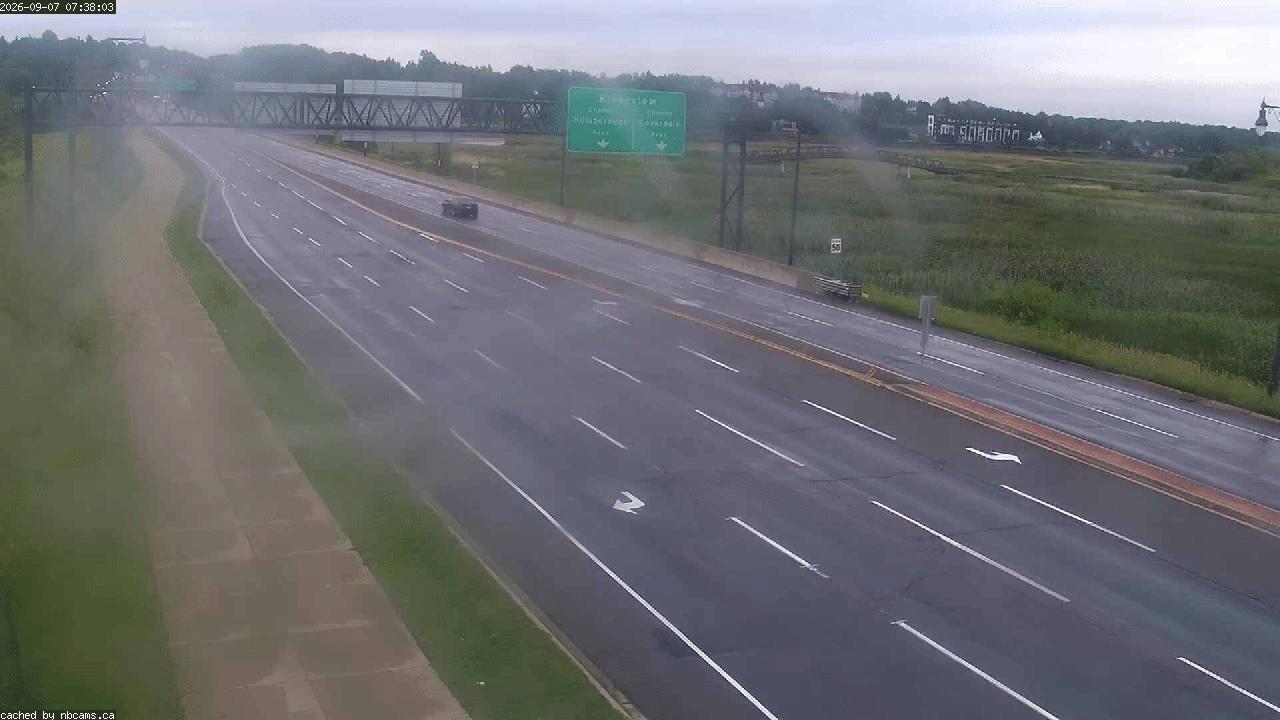 Web Cam image of Moncton (Gunningsville Bridge)