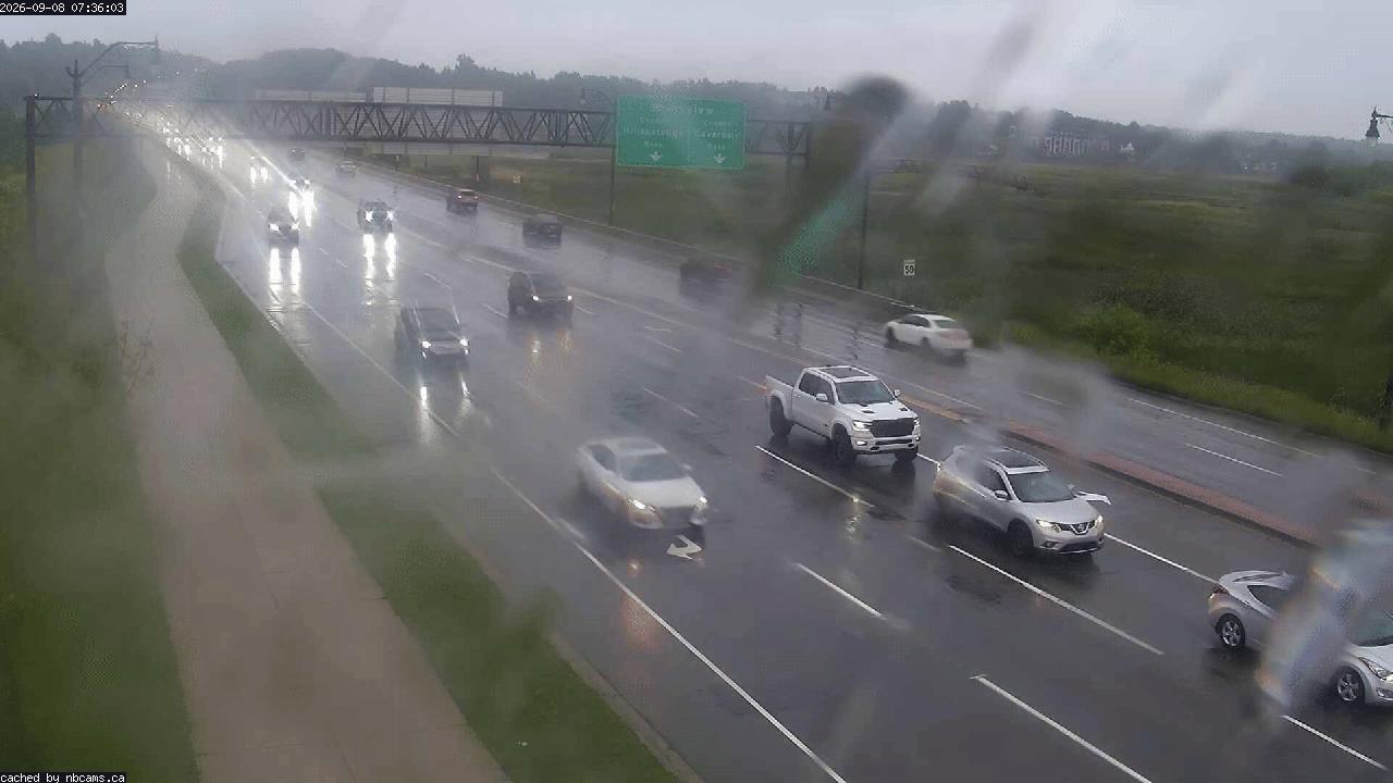 Web Cam image of Moncton (Gunningsville Bridge)