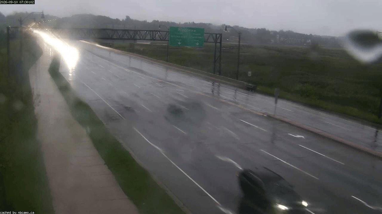 Web Cam image of Moncton (Gunningsville Bridge)