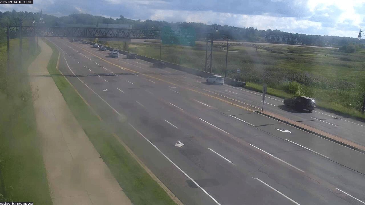 Web Cam image of Moncton (Gunningsville Bridge)