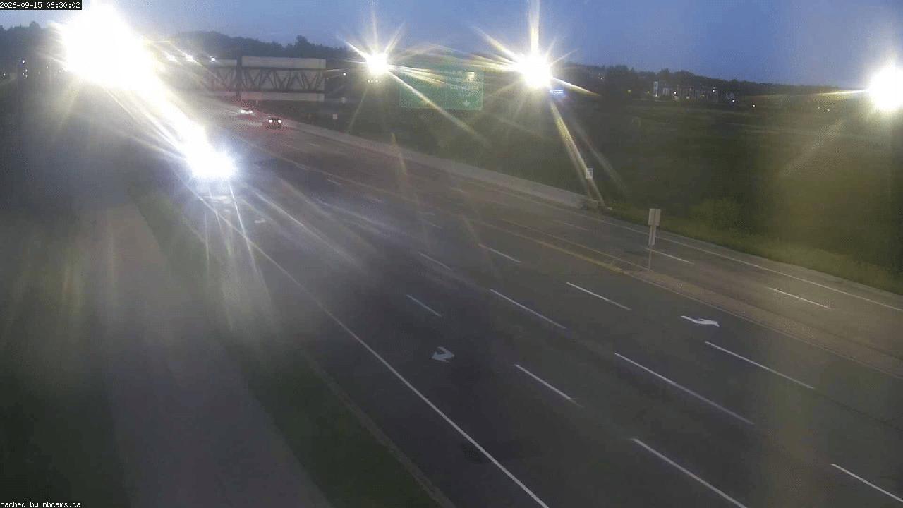 Web Cam image of Moncton (Gunningsville Bridge)