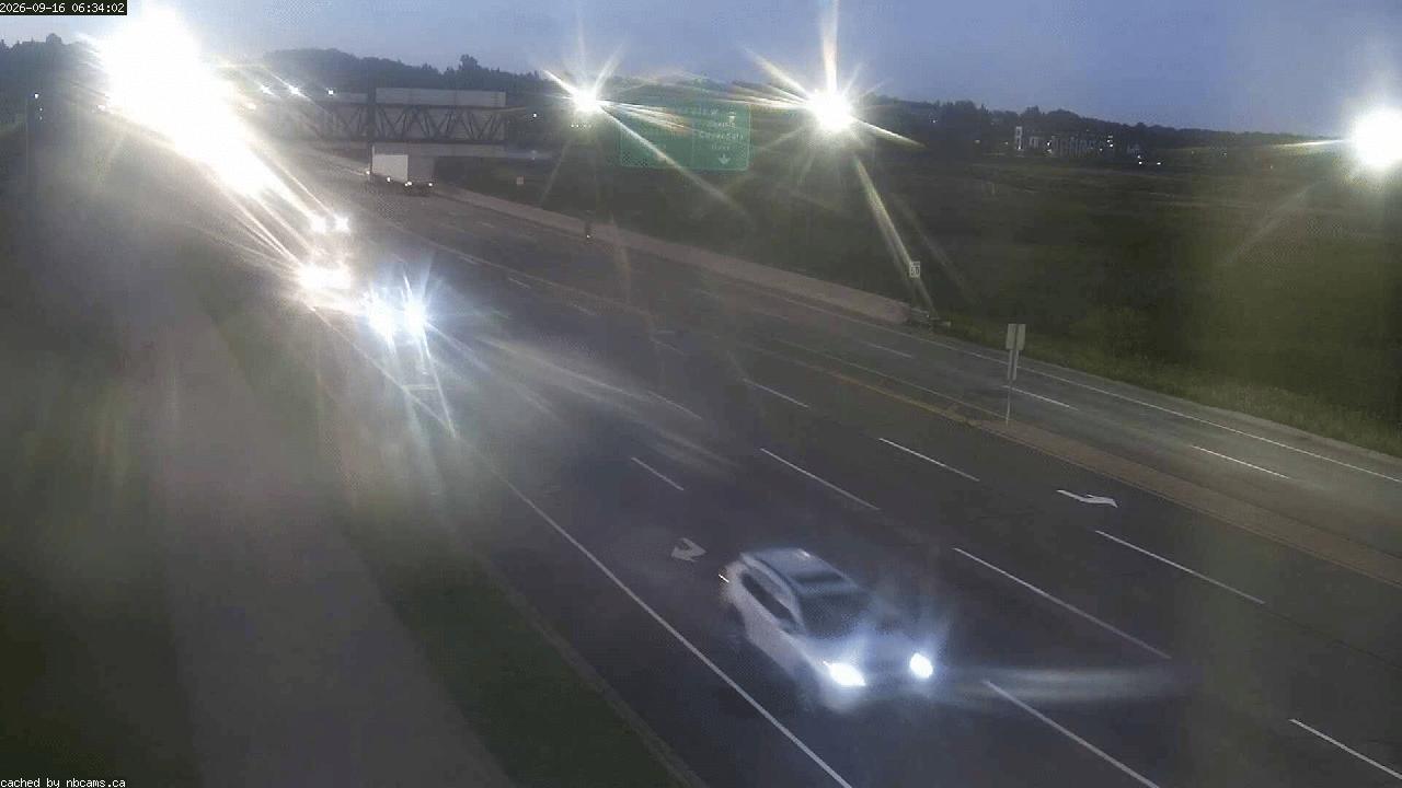 Web Cam image of Moncton (Gunningsville Bridge)