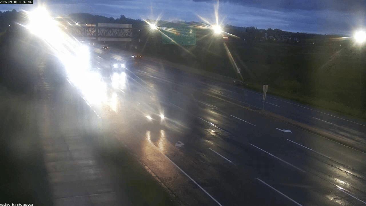 Web Cam image of Moncton (Gunningsville Bridge)