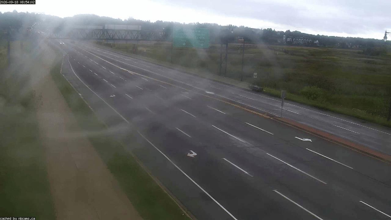 Web Cam image of Moncton (Gunningsville Bridge)