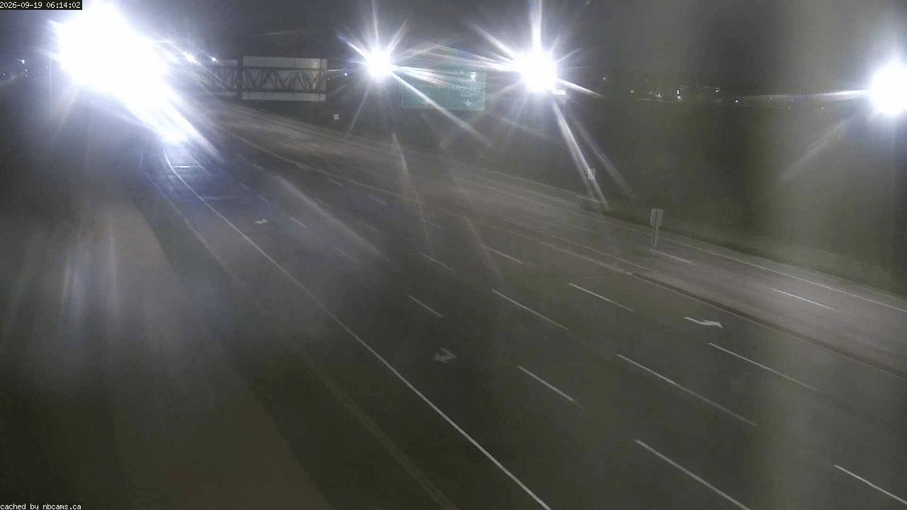 Web Cam image of Moncton (Gunningsville Bridge)