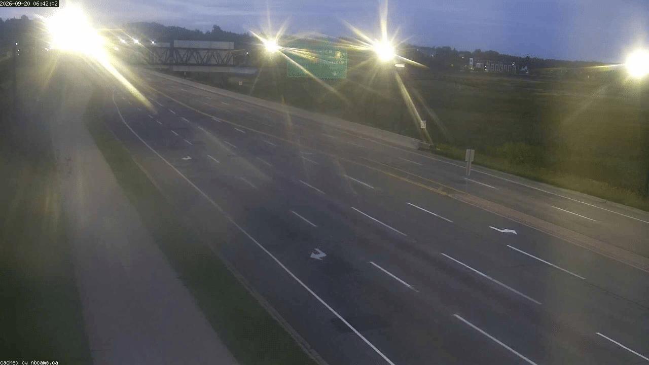 Web Cam image of Moncton (Gunningsville Bridge)