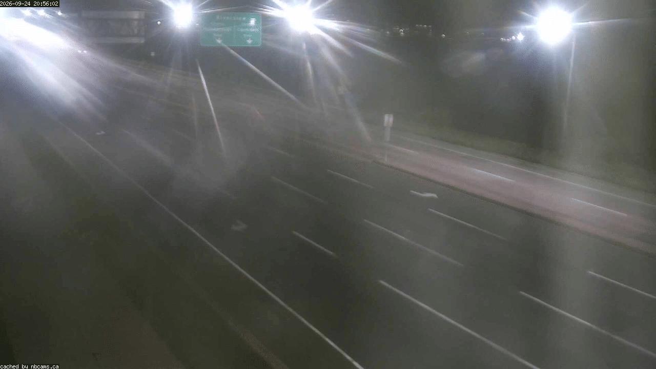 Web Cam image of Moncton (Gunningsville Bridge)