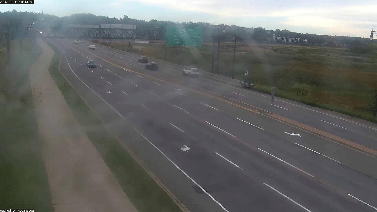 Web Cam image of Moncton (Gunningsville Bridge)