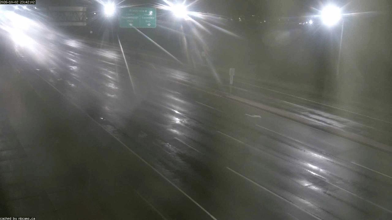 Web Cam image of Moncton (Gunningsville Bridge)
