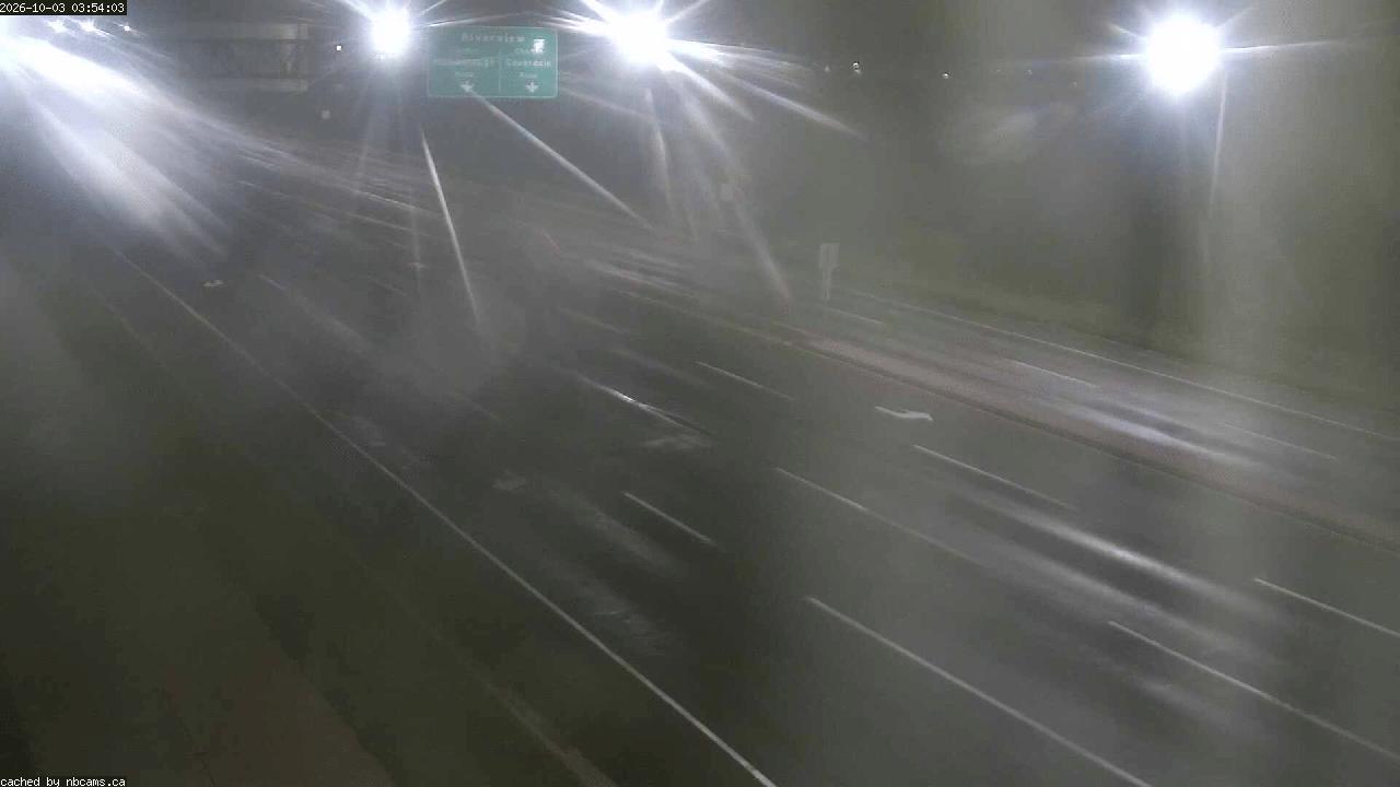 Web Cam image of Moncton (Gunningsville Bridge)