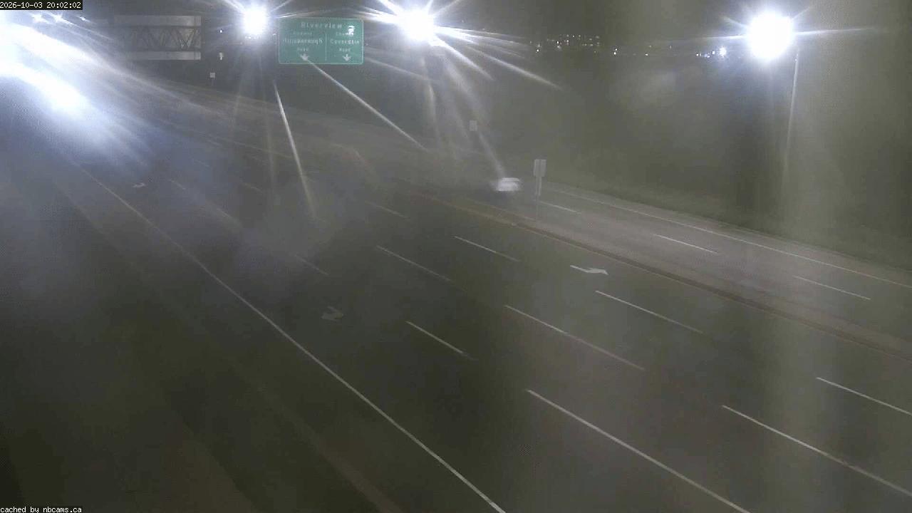 Web Cam image of Moncton (Gunningsville Bridge)