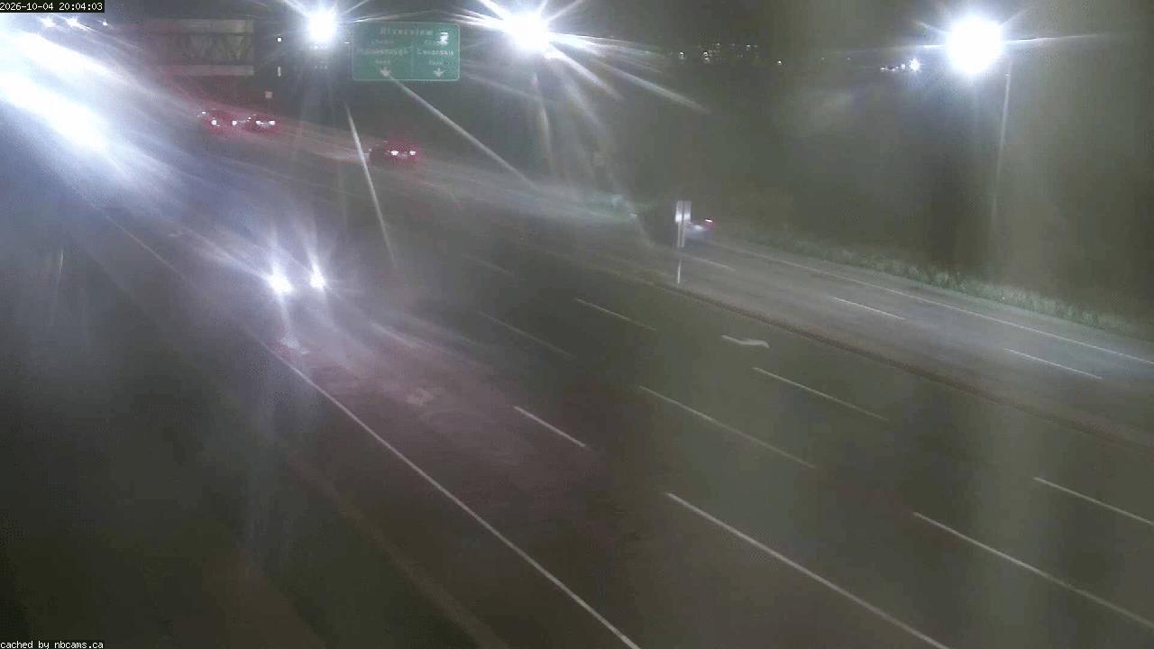 Web Cam image of Moncton (Gunningsville Bridge)