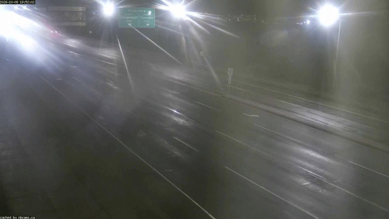 Web Cam image of Moncton (Gunningsville Bridge)