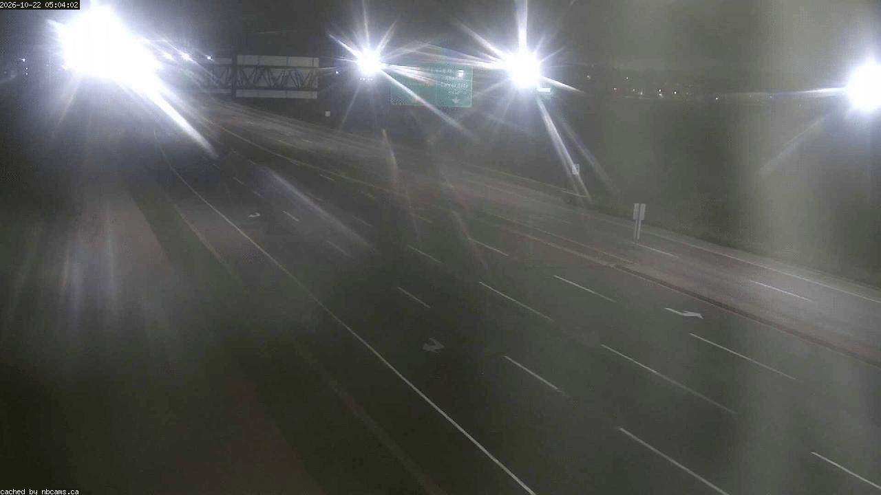 Web Cam image of Moncton (Gunningsville Bridge)