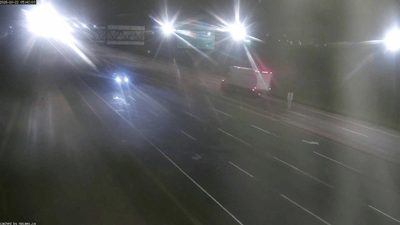Web Cam image of Moncton (Gunningsville Bridge)